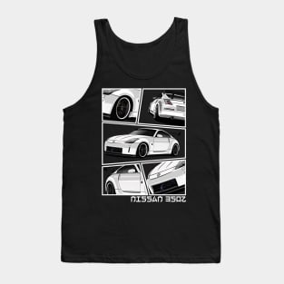 Nissan 350Z, JDM Car Tank Top